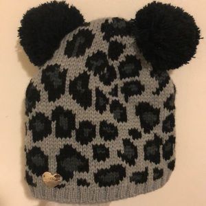 Betsey Johnson Pretty Kitty Skull Cap